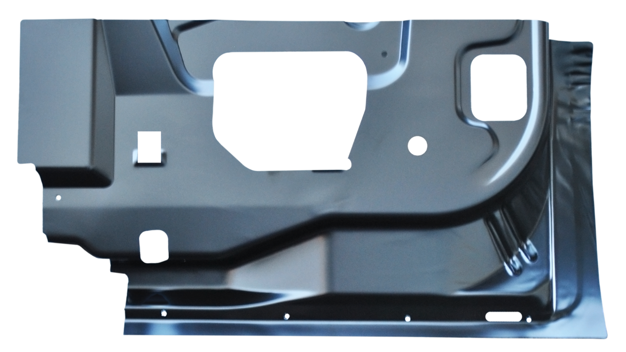 Rh - 1999-2016 Ford Superduty Rear Door Inner Bottom & Lower Door Skin Set (4 Door Extended Cab)