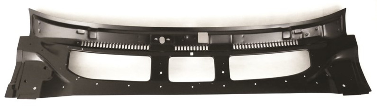 1970-1972 Gm A-Body Upper Cowl Panel Skin With Windshield Base Channel