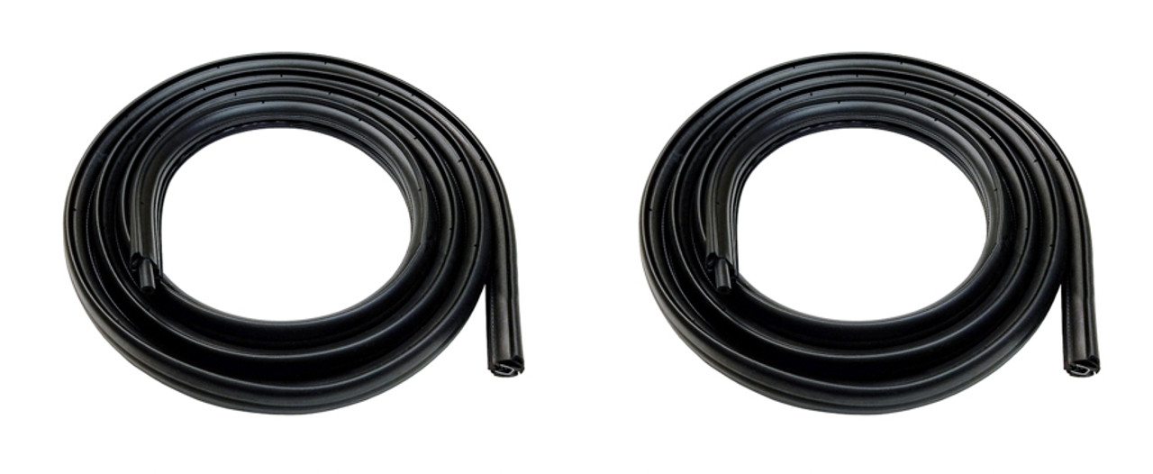 2007-2013 Chevy & Gmc Truck Door Weatherstrip Set (Except 4 Door Extended Cab)