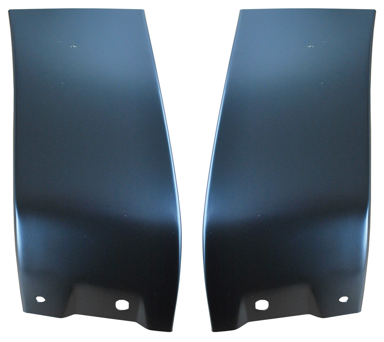 1988-1998 Chevy & Gmc Truck Front Fender-Lower Rear Repair Section (Sold As A Pair)