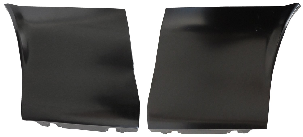 1970-1972 Cutlass / 442 Front Fender-Lower Rear Patch (Sold As A Pair)