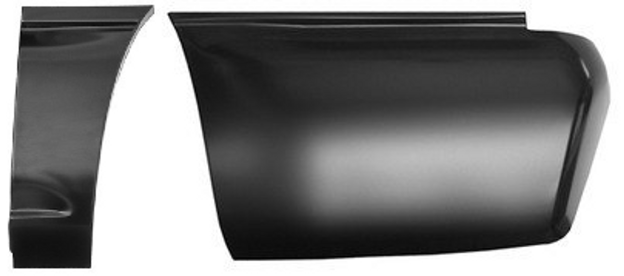 Lh - 2000-2006 Suburban / Yukon Xl Rear Quarter-Front & Rear Sections