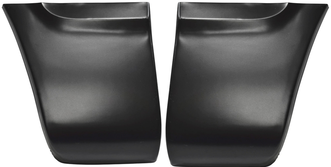 Lh & Rh - 1972-1993 Dodge Ram Front Fender-Lower Rear Sections (Sold As A Pair)