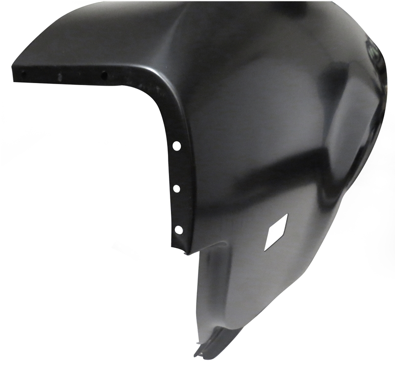 1968-69 Oldsmobile F85, 442, Cutlass W-30 Red Front Fender Skirt Liner