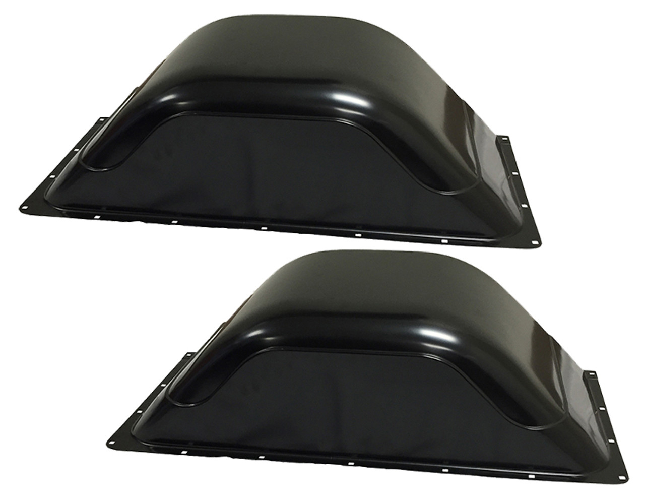 1967-1972 Chevy & Gmc Truck Fleetside Bed Wheelhouse 4" In. Wider (Sold As A Pair)