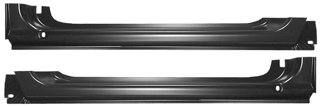 Lh & Rh - 1997-2004 Dodge Dakota Full Outer Rocker Panels (Except 4 Door)