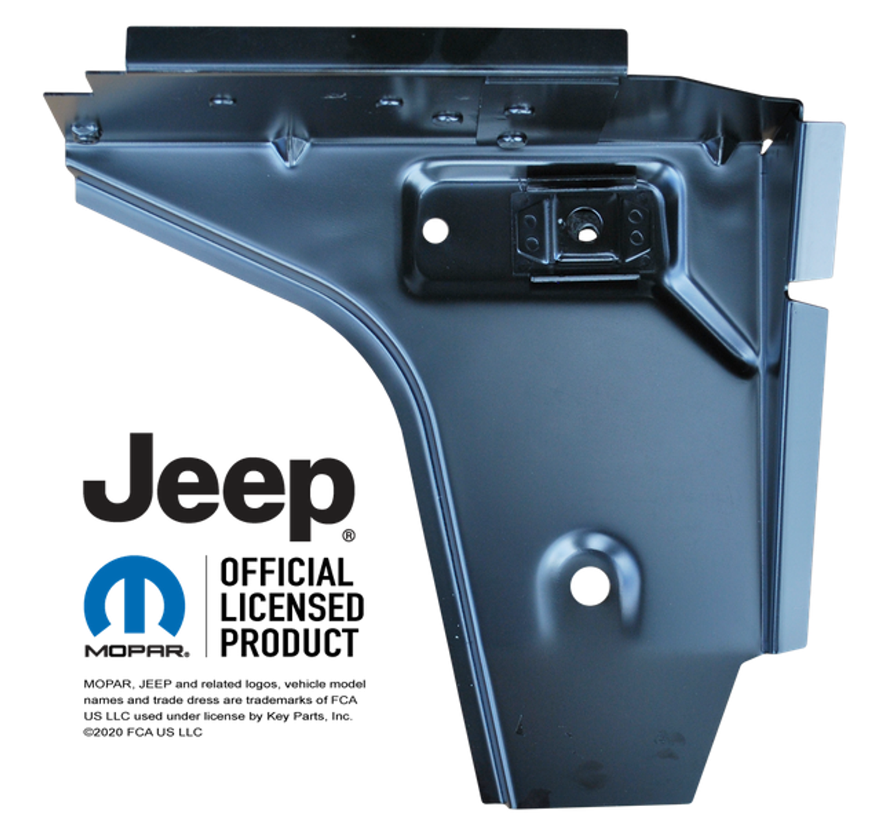 Key Parts: 0480-229 | 1987-1995 Jeep Wrangler YJ Front Floor Support
