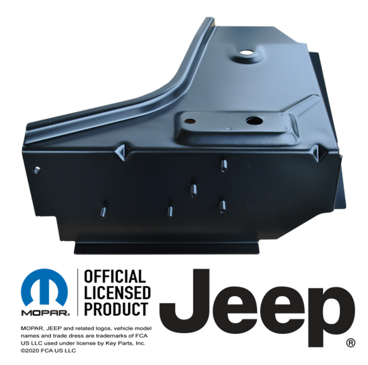 Lh - 1987-1995 Jeep Wrangler YJ Front Floor Support