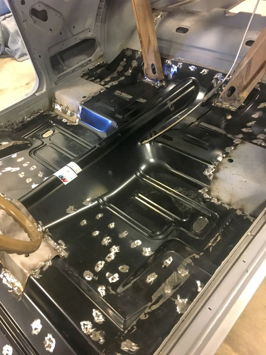 1966 1971 Fairlane Torino Comet Full Oe Style Floor Pan Body