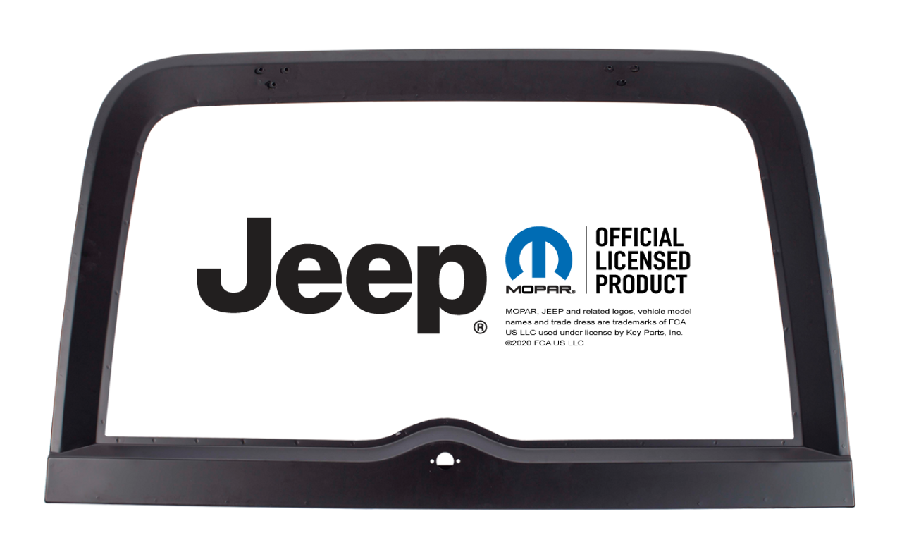 1976-1986 Jeep Cj7 Rear Liftgate Shell With Removable Hardtop