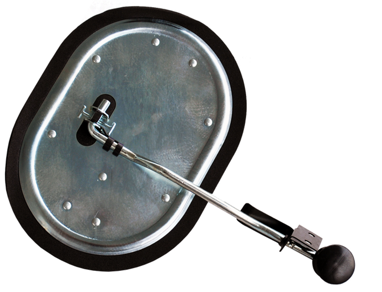 Lh 1967-1972 Chevy Gmc Truck Kick Panel Vent Door With Seal