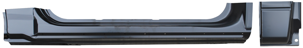 Lh 2009-2014 Ford Pickup F150 Outer Rocker Panel & Cab Corner (2 Dr Standard Cab)