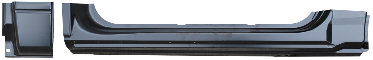 Rh 2009-2014 Ford Pickup F150 Outer Rocker Panel & Cab Corner (2 Dr Standard Cab)