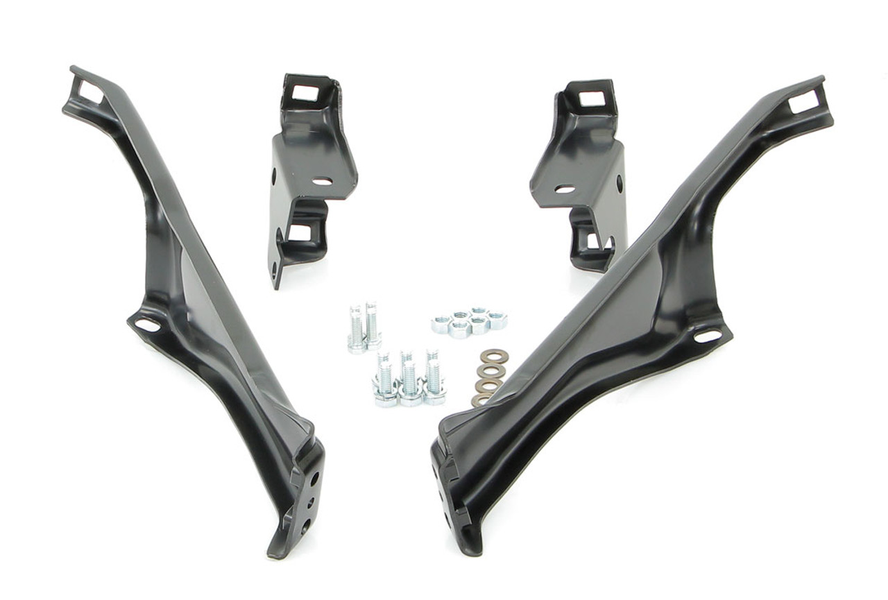 1981-1987 Chevy GMC Truck Front Bumper Brace Kit With Hardware