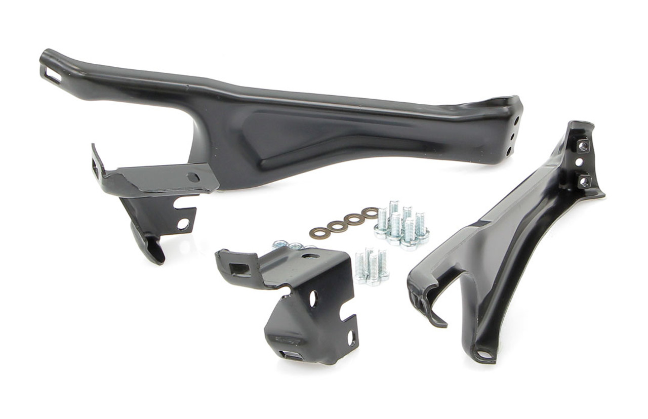 1981-1987 Chevy GMC Truck Front Bumper Brace Kit With Hardware