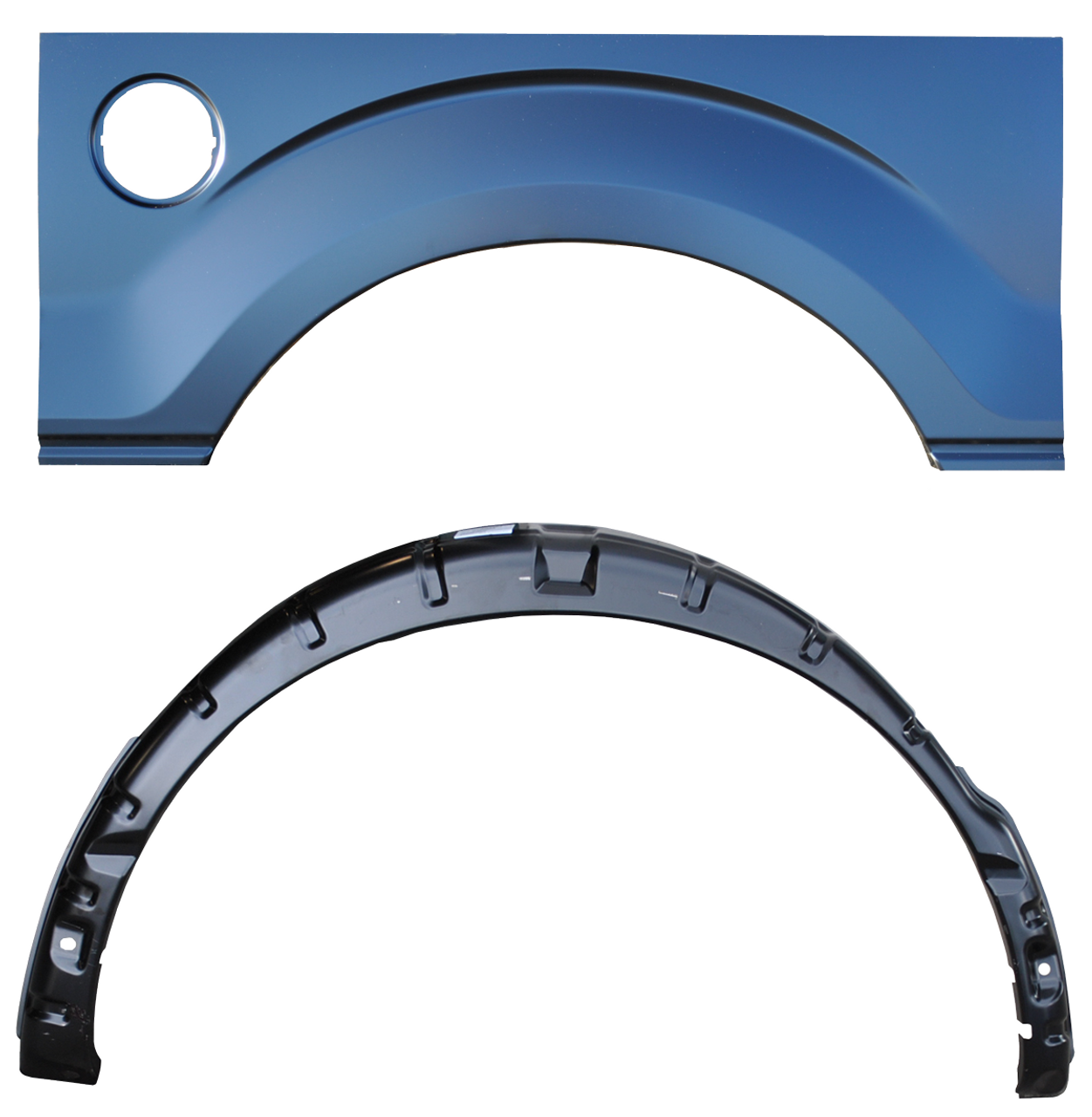 Lh & Rh - 2009-2014 Ford F150 Rear Upper Wheelarch & Wheelhouse (W/O Mldg Holes)