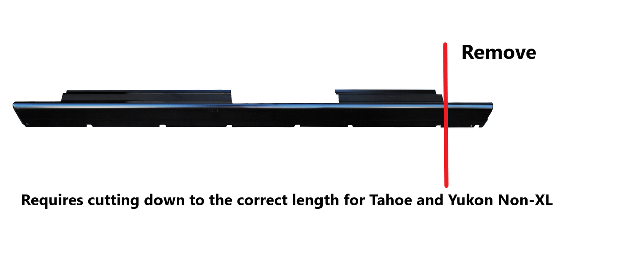 Lh & Rh- 2000-2006 Tahoe & Yukon Rockers & Quarter Front Sections