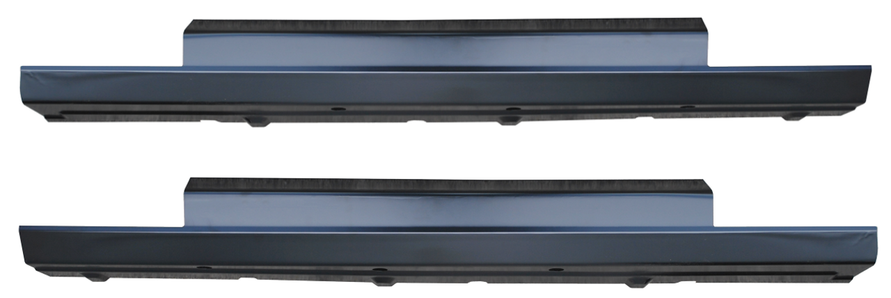 Lh & Rh - 2007-2013 Chevy & Gmc Pickup Slip-on Rocker Panels (2 Door Standard Cab)