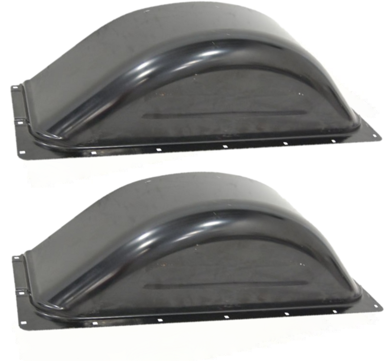 1960-1966 Chevy & Gmc Truck Fleetside Bed Wheelhouse (Sold As A Pair)