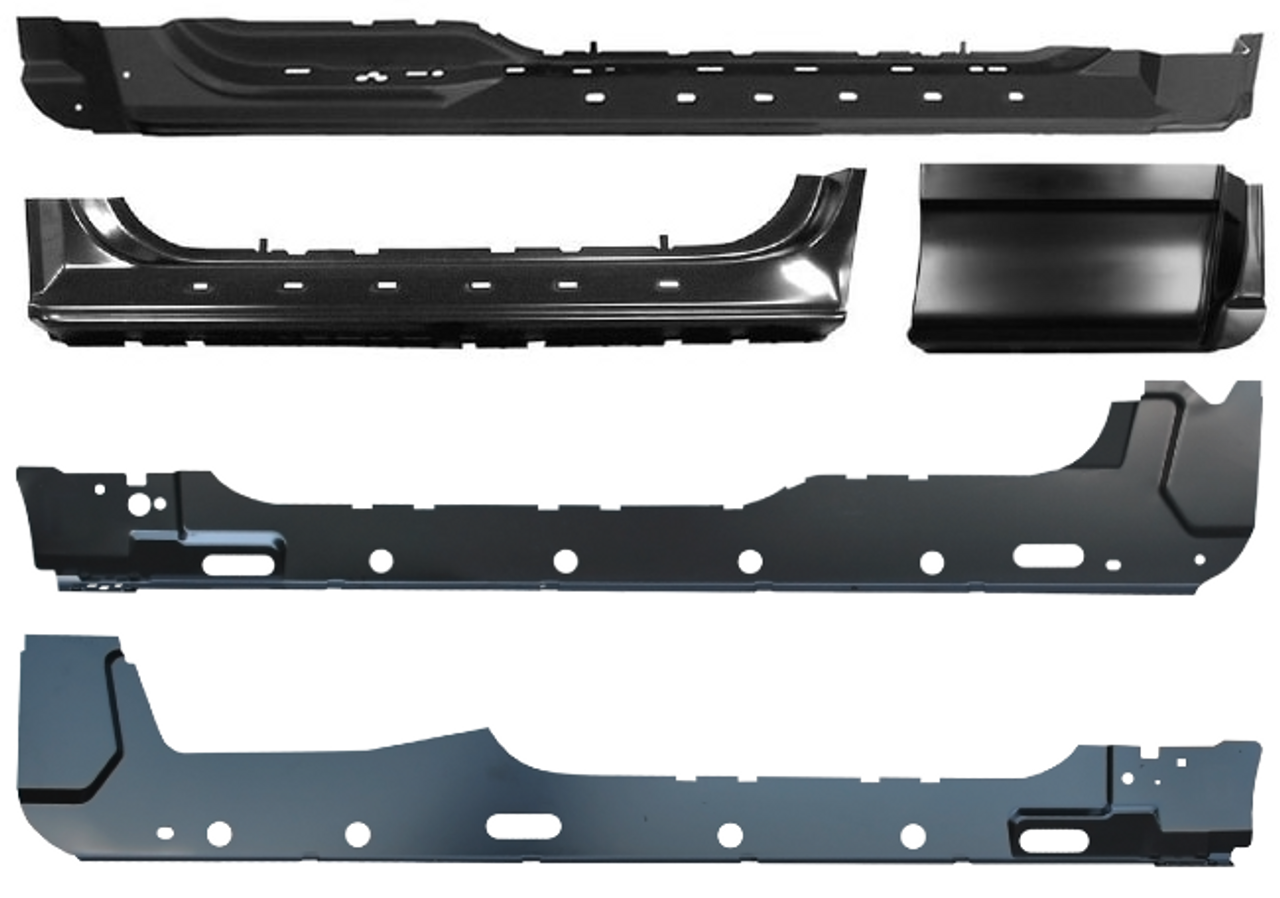 1997-2003 ford f150 pickup rocker panel cab corner kit | Body Shop Price