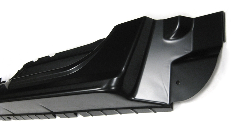Lh & Rh-1997-2003 Ford F150 Pickup Rocker Panels Cab Corners Kit (3 Door Extended Cab)
