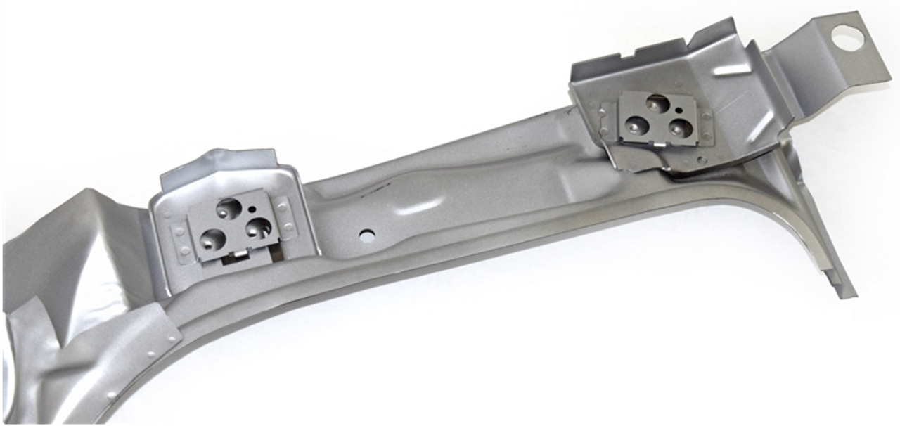 Lh 1966-1967 Chevy Ii & Nova Front Door A-Pillar Assembly