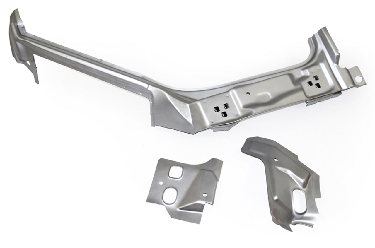 Lh 1966-1967 Chevy Ii & Nova Front Door A-Pillar Assembly