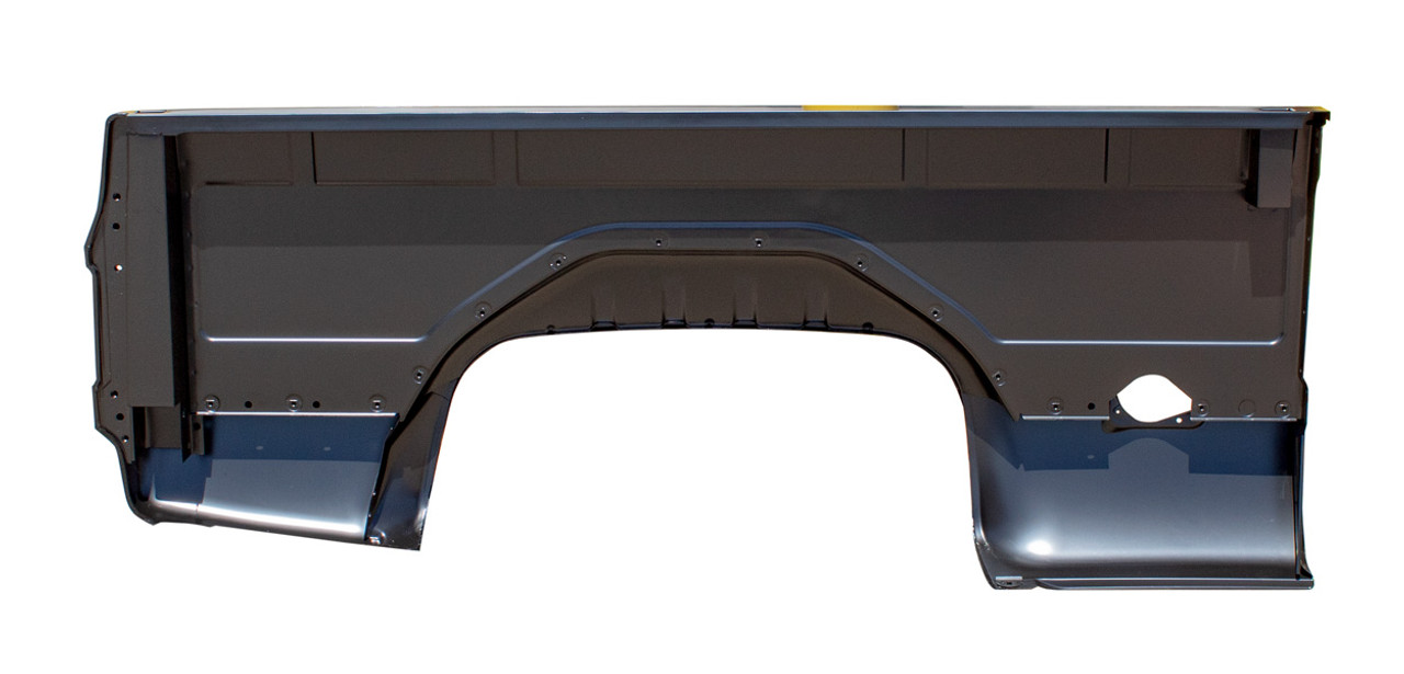 Lh 1979-1987 Chevy & Gmc Complete Bedside Assembly 6' Bed (With Fuel Hole)