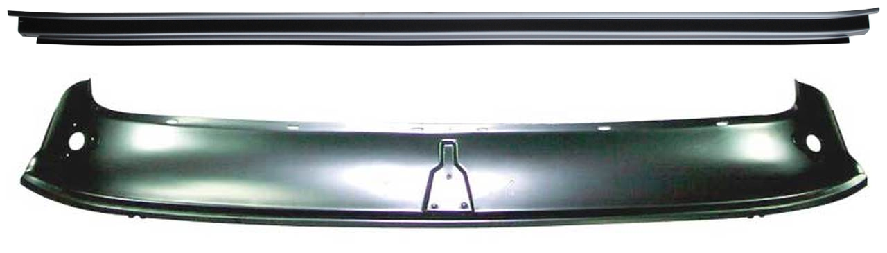 1971 Chevy Gmc Pickup And Suburban Inner And Outer Roof Header Panel