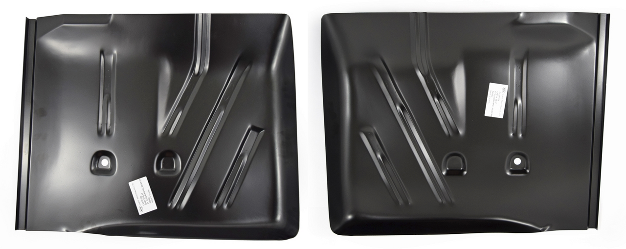 1955-1957 Chevy Bel Air Rear Floor Pan Patch SET (Except Convertible)