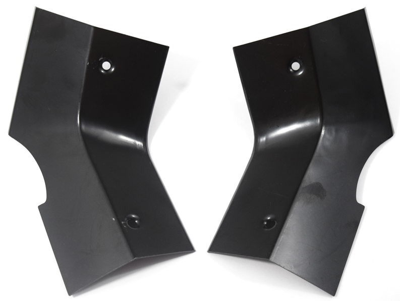 1967-1969 Camaro & Firebird Rear Package Tray Inside Corners | BSP