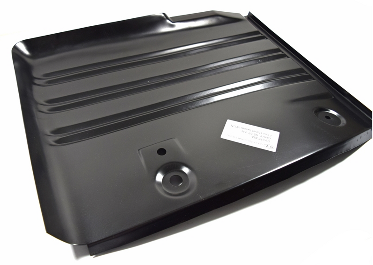 Lh 1955-1957 Chevy Bel Air Front Floor Pan Patch All Models