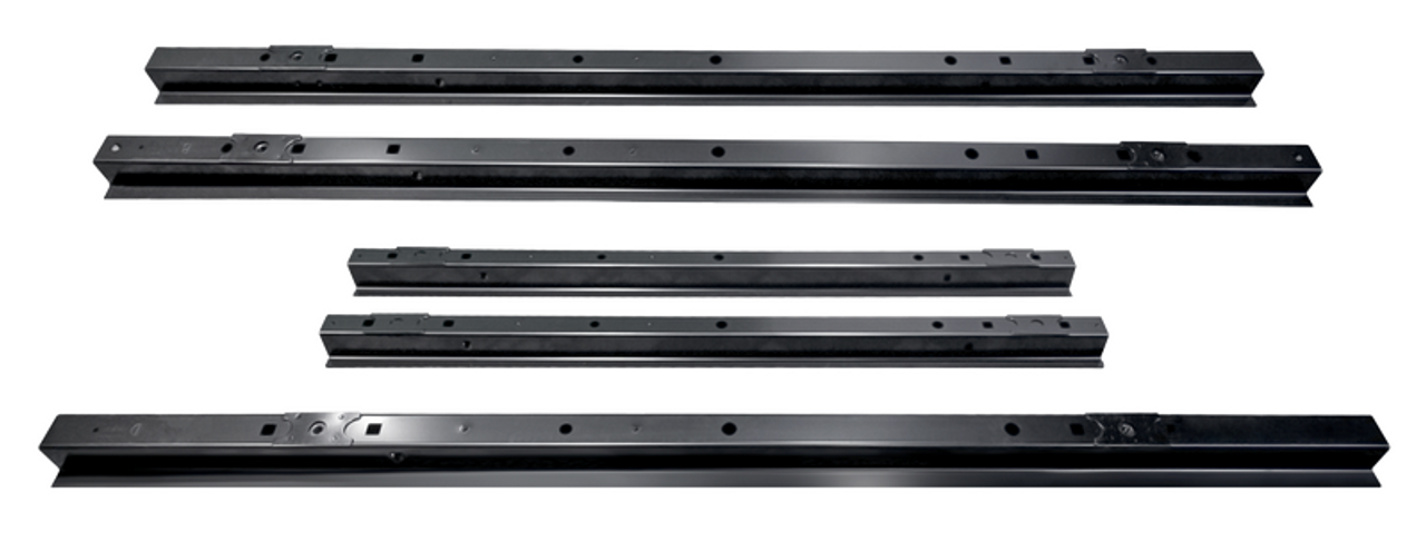 1999-2006 Chevy Gmc Pickup 5 Piece Bed Floor Cross Sill Set (longbed)