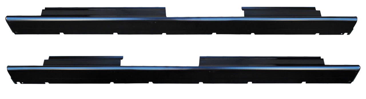 Lh Rh 1999-2006 Chevy & Gmc Truck Outer Rocker Panel Set 4 Door Crew Cab (Without Front & Rear Pillars)