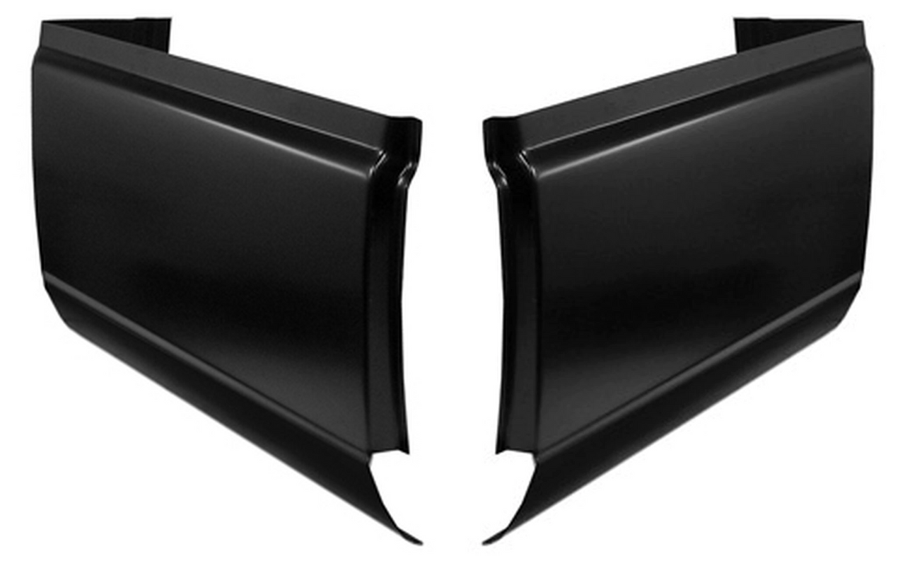 Lh Rh 1993-2011 Ford Ranger Rear Cab Corner Set (2 Door Extended Cab)