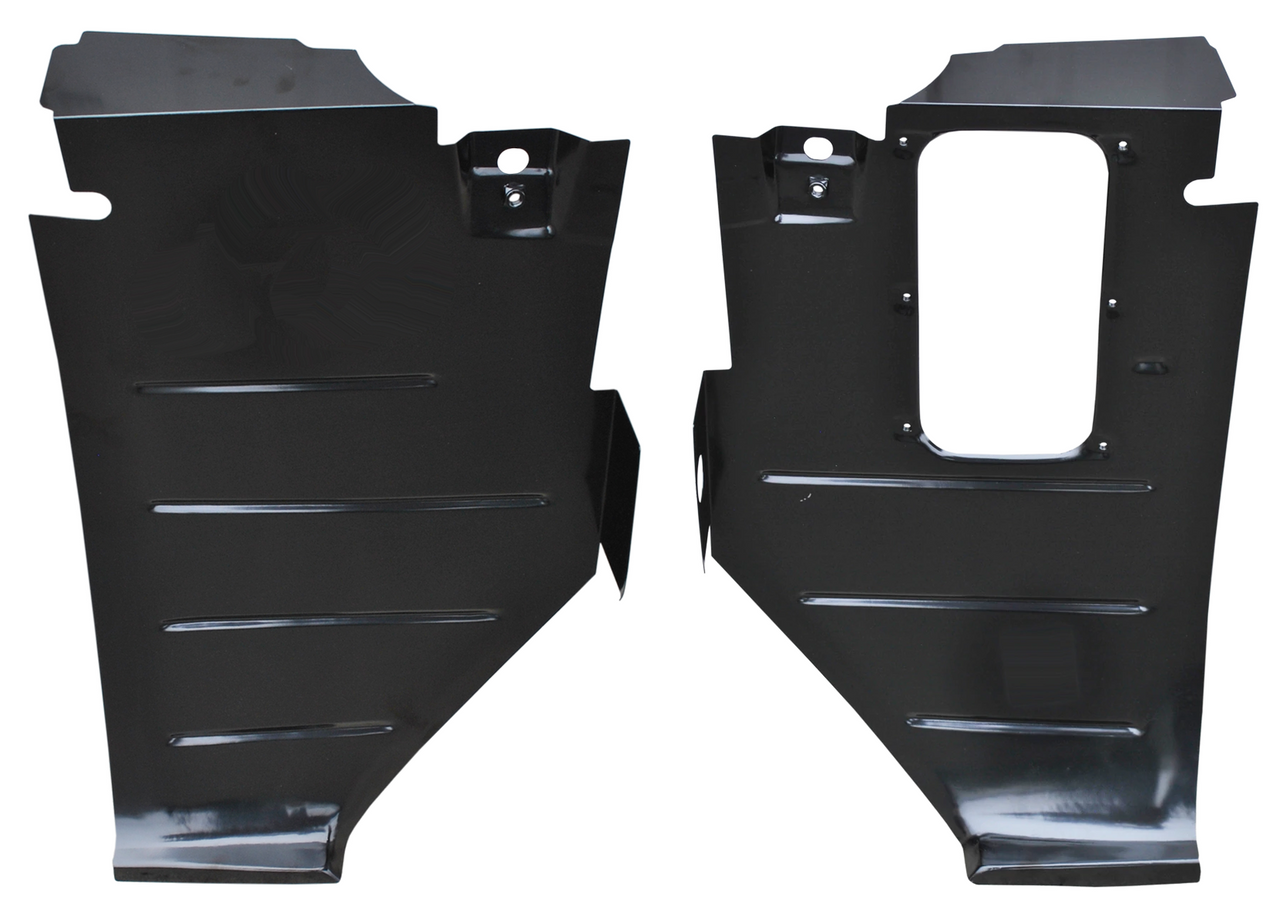 Lh Rh 1947-1955 Chevy & Gmc Pickup Footwell Panels (Factory Style Replacements)