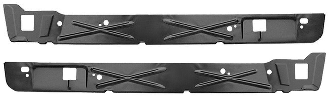 Lh Rh 1999-2018 Chevy & Gmc Pickup Inner Rocker Panel Set (2 Door Standard Cab)