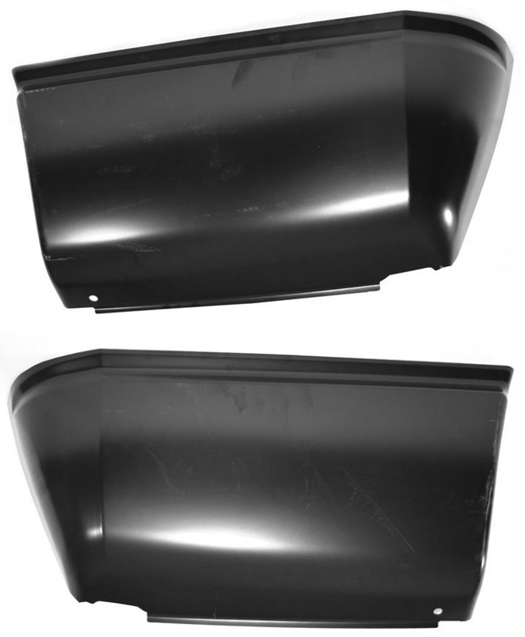 Lh Rh 2002-2008 Dodge Ram Bedside-Rear Lower Sections For Shortbed