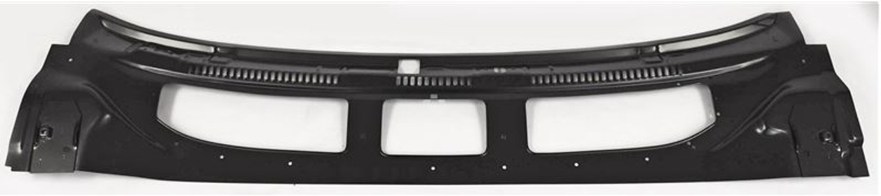 1968-1969 Gm A-Body Upper Cowl Panel Skin With Windshield Base Channel