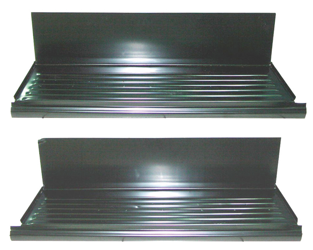 1955-1959 Chevy & Gmc Pickup Rocker Panel With Step Plate Sold As a Pair