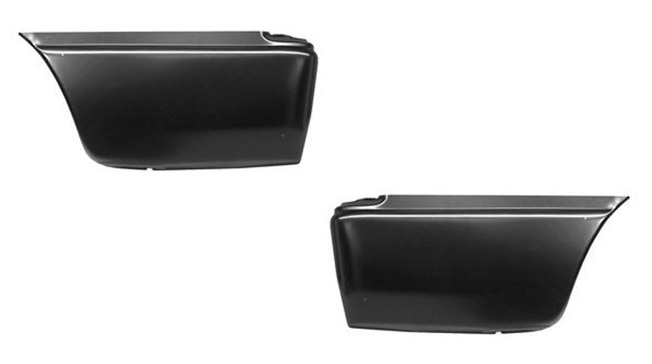 1993-2011 Ford Ranger Bedside Lower Rear Section 6 Foot Bed Sold as a Pair