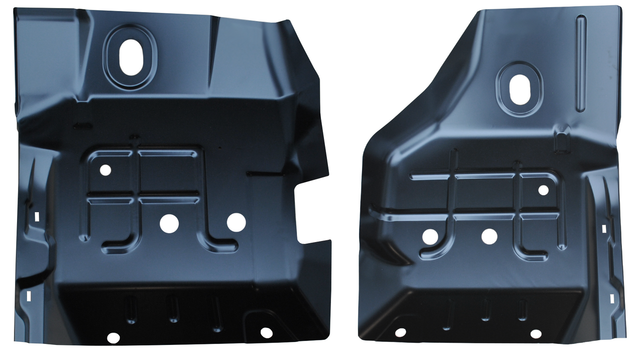 Lh Rh 1999-2016 Ford Superduty Pickup & Excursion Front Floor Pan SET