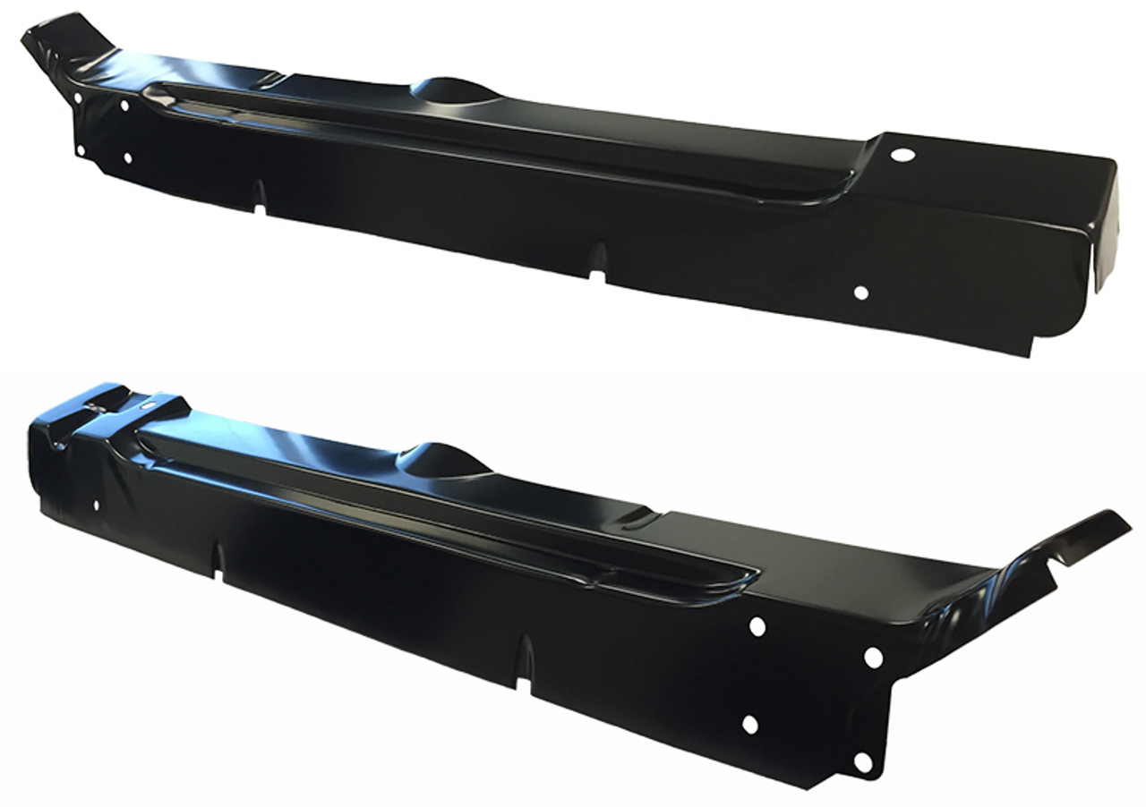Lh Rh 1967-1972 Chevy & Gmc Pickup Extended Outer Cab Floor Section Sold as a Pair