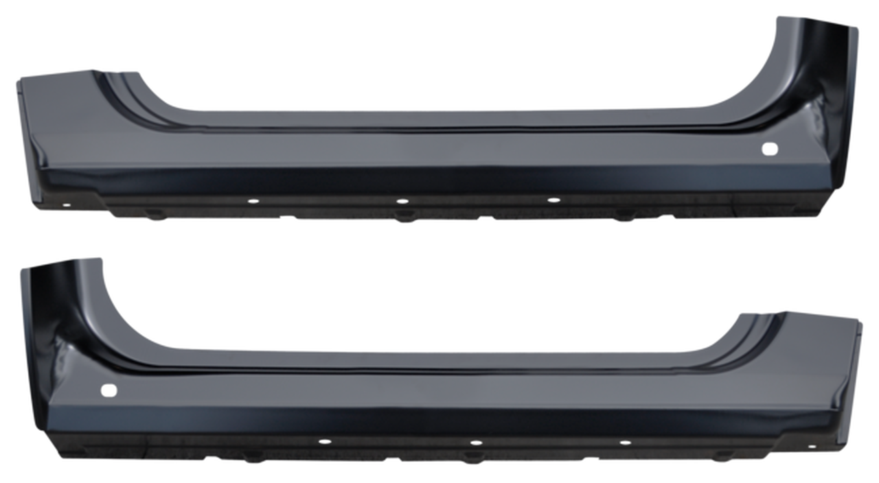 Lh Rh 2007-2013 Chevy & Gmc Pickup Outer Rocker Panel SET (2 Door Standard Cab)