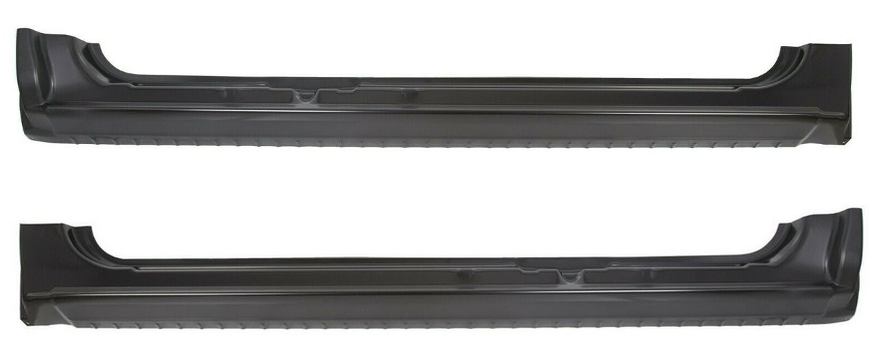 Lh Rh 1999-2006 Chevy & Gmc Pickup Full Replacement Outer Rocker Panel SET 4 Door Extended Cab