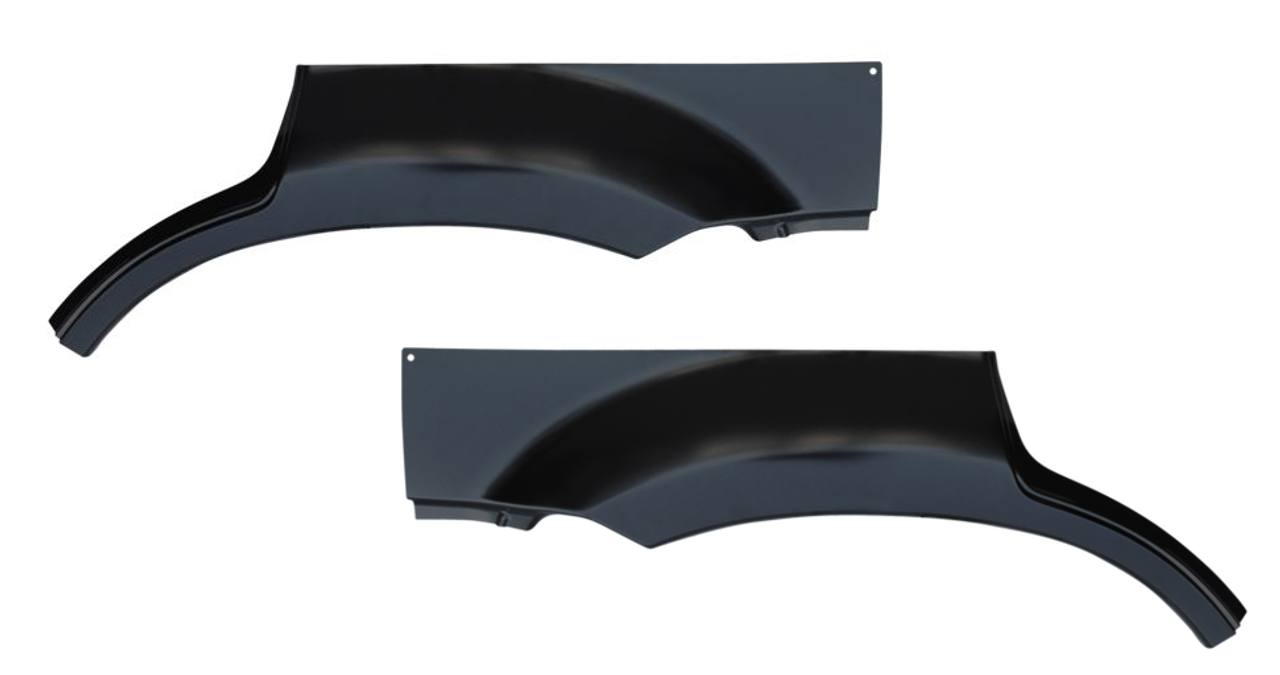 Lh Rh 2001-2007 Ford Escape Rear Upper Wheelarch SET (Without Molding Holes)