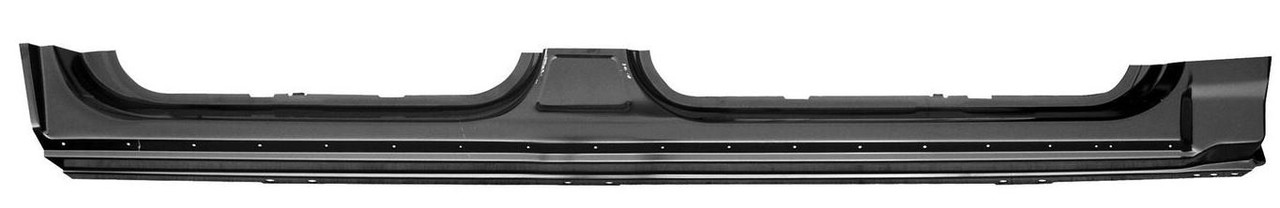 Lh Rh 2004-2008 Ford Pickup F150 Full Outer Rocker SET (4 Door Crew Cab)