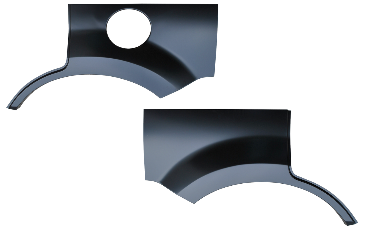 Lh Rh 2008-2012 Ford Escape Rear Upper Wheelarch SET Without Molding Holes