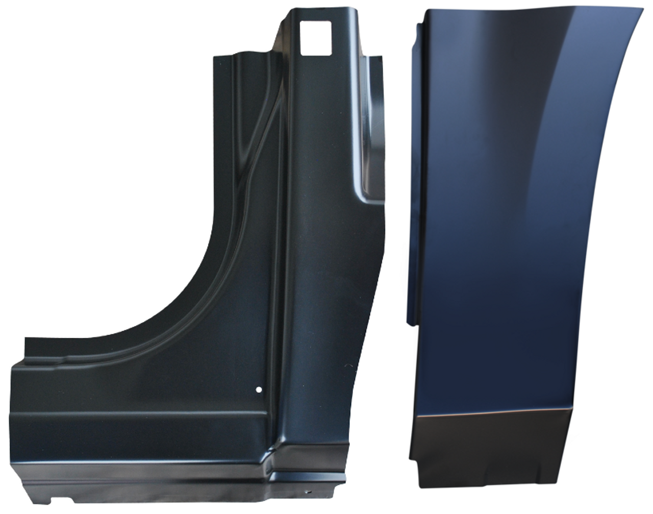 Lh 2007-2014 Suburban, Yukon XL, Avalanche, Escalade ESV & EXT Rocker, Dogleg & Rear Quarter Front Section