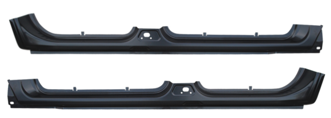 Lh Rh 1998-2003 Dodge Durango Outer Rocker Panels PAIR